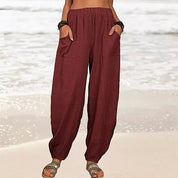 Rizza Relaxed Beach Pants | Casual Summer Trousers 4