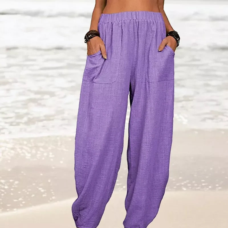 Rizza Relaxed Beach Pants | Casual Summer Trousers 5