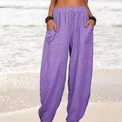 Rizza Relaxed Beach Pants | Casual Summer Trousers 5