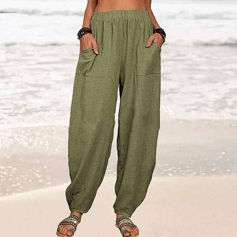 Rizza Relaxed Beach Pants | Casual Summer Trousers 6