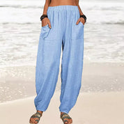 Rizza Relaxed Beach Pants | Casual Summer Trousers 7