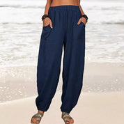 Rizza Relaxed Beach Pants | Casual Summer Trousers 8