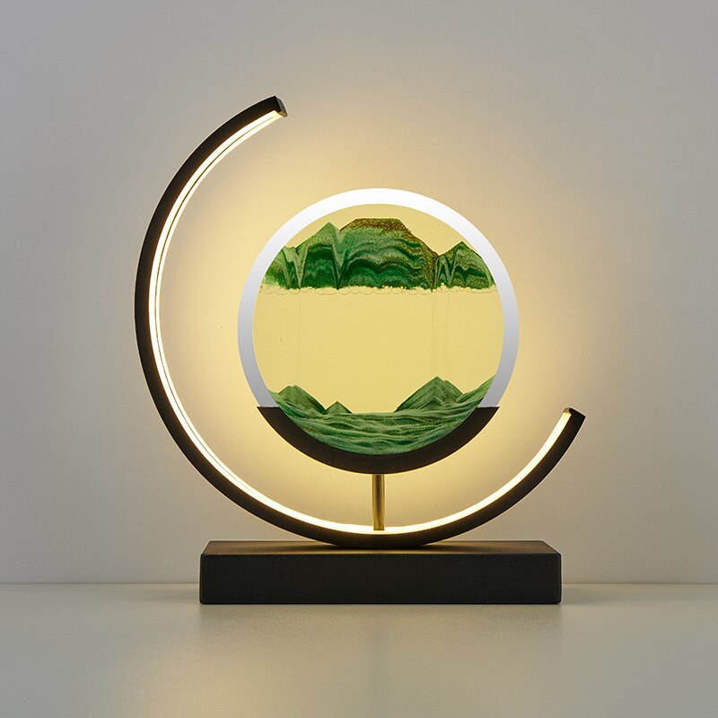 Sandlight | 3D Sand Design Table Lamp for Home & Office 0