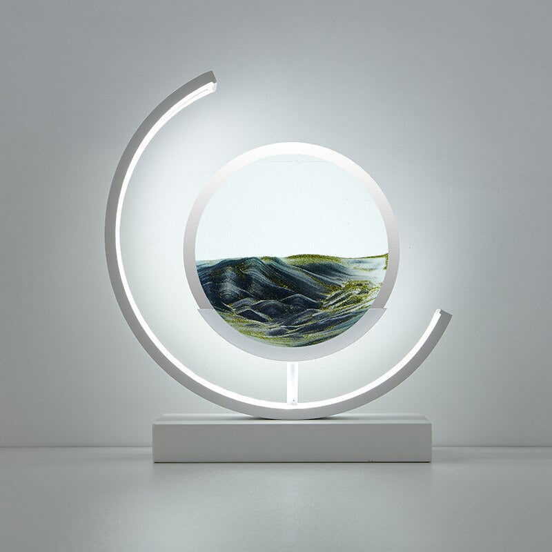 Sandlight | 3D Sand Design Table Lamp for Home & Office 10