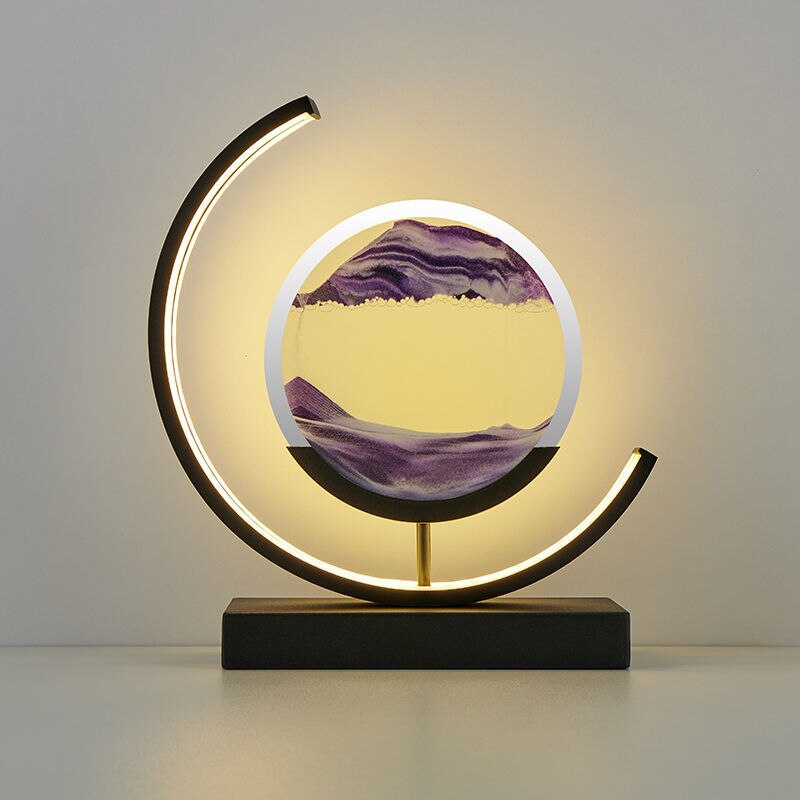 Sandlight | 3D Sand Design Table Lamp for Home & Office 15