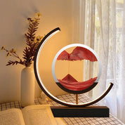Sandlight | 3D Sand Design Table Lamp for Home & Office 4