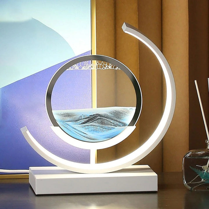Sandlight | 3D Sand Design Table Lamp for Home & Office 5