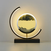Sandlight | 3D Sand Design Table Lamp for Home & Office 7