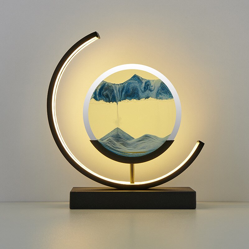 Sandlight | 3D Sand Design Table Lamp for Home & Office 8