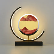 Sandlight | 3D Sand Design Table Lamp for Home & Office 9