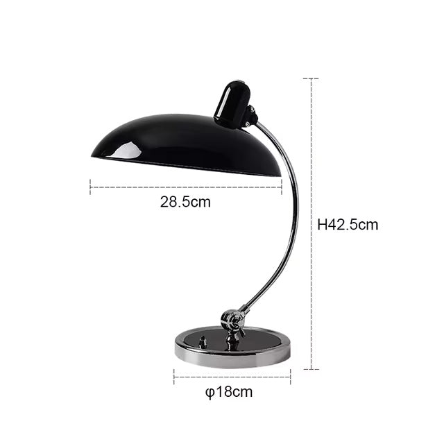 ScandiArc | Bauhaus-Inspired Table Lamp for Bedside or Desk 0