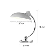 ScandiArc | Bauhaus-Inspired Table Lamp for Bedside or Desk 7