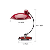 ScandiArc | Bauhaus-Inspired Table Lamp for Bedside or Desk 9