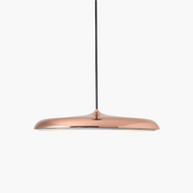 Scandinavian Style Pendant Light | Modern White Metal Lamp 10