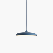 Scandinavian Style Pendant Light | Modern White Metal Lamp 11
