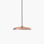 Scandinavian Style Pendant Light | Modern White Metal Lamp 12