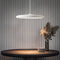 Scandinavian Style Pendant Light | Modern White Metal Lamp 5