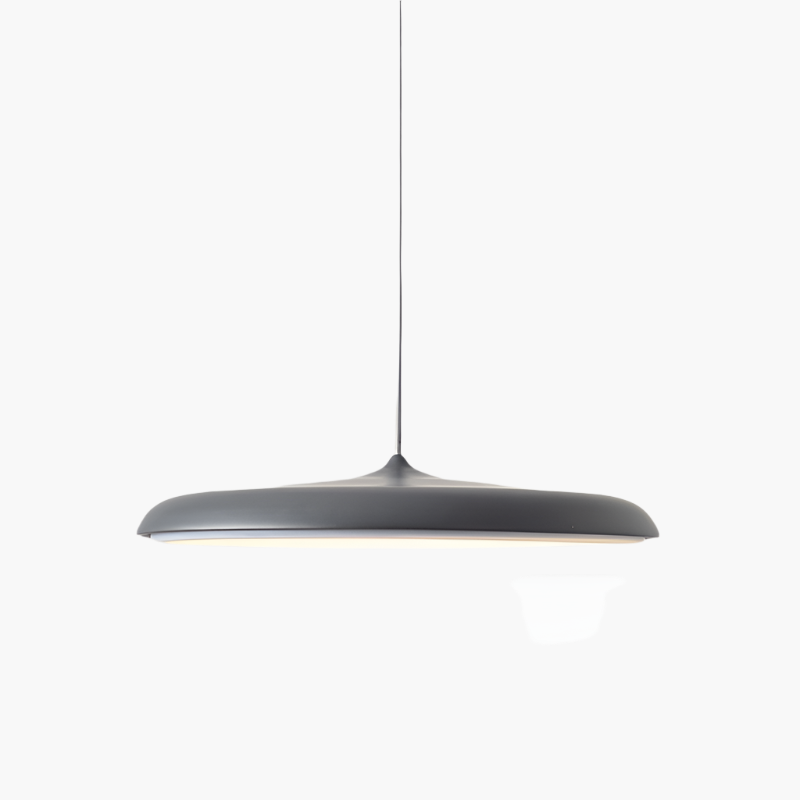 Scandinavian Style Pendant Light | Modern White Metal Lamp 8