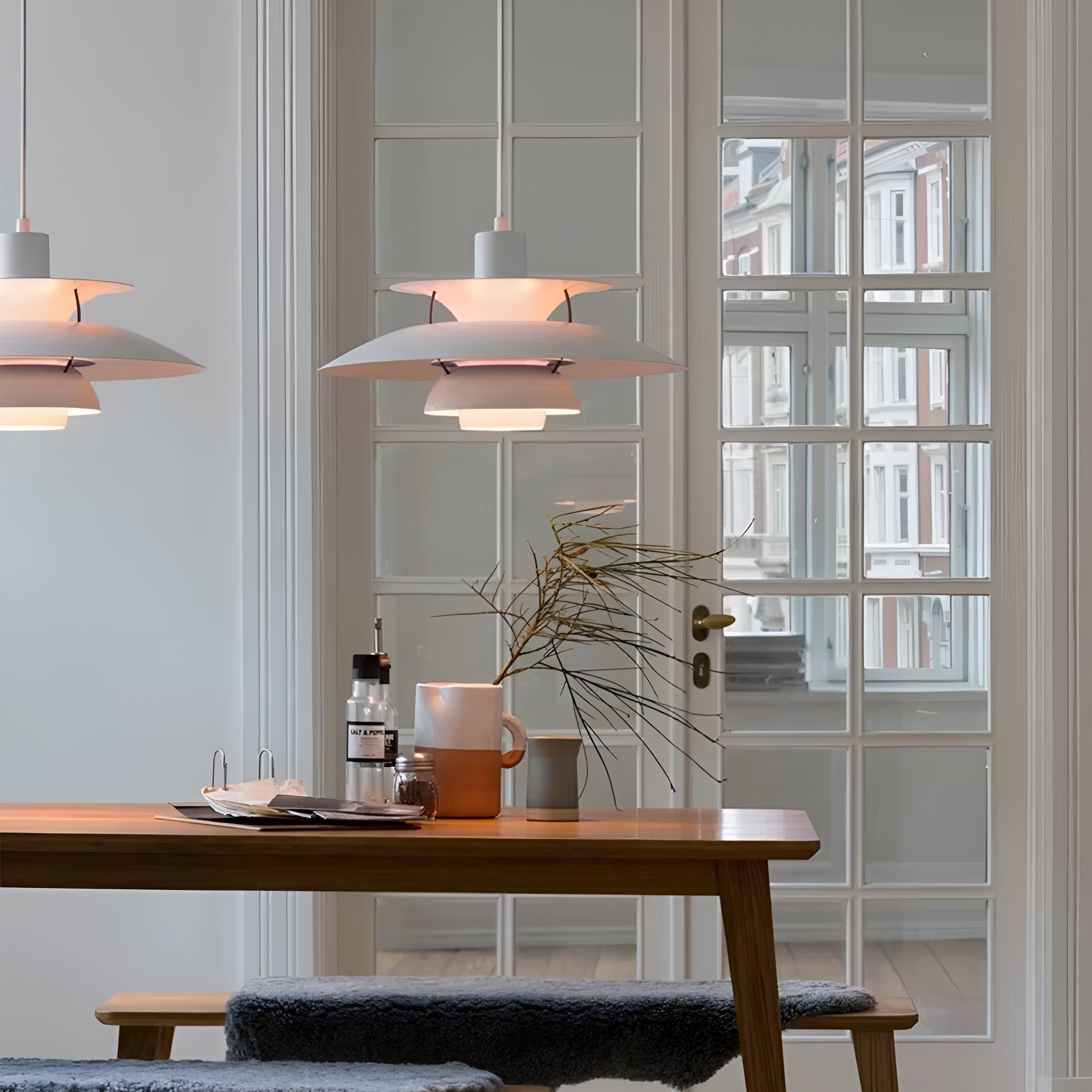 Skyglow | Kitchen Pendant Lighting with Adjustable LED 1