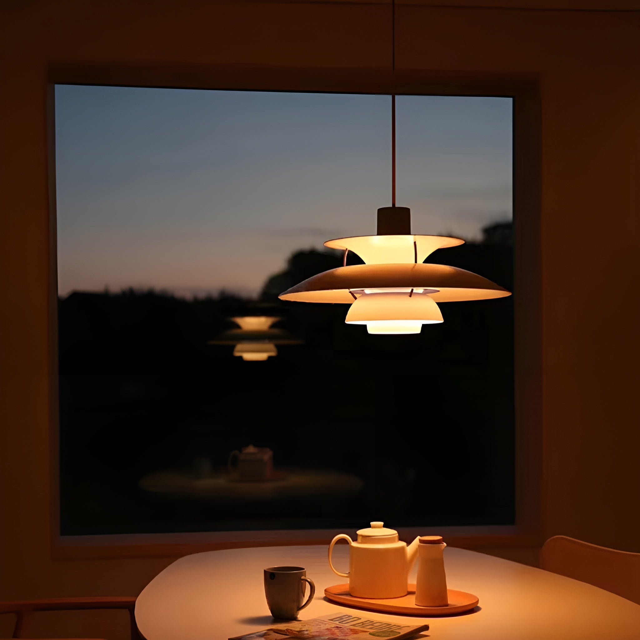 Skyglow | Kitchen Pendant Lighting with Adjustable LED 2