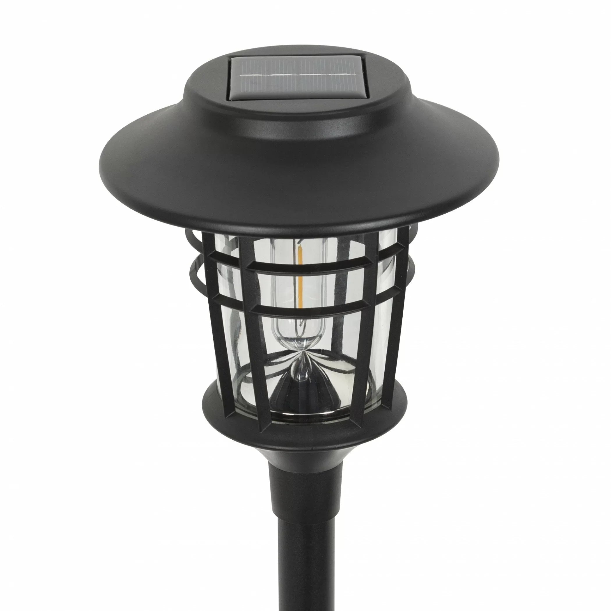 Solar Torch Set | 6 LED Garden Lights 2