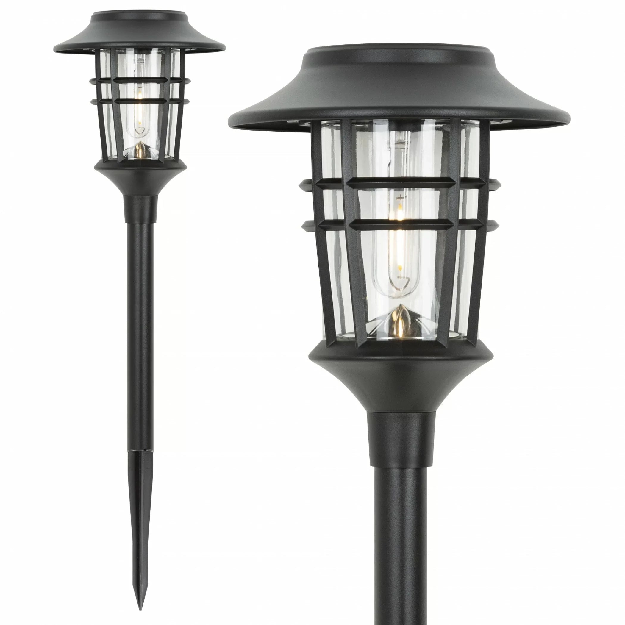 Solar Torch Set | 6 LED Garden Lights 3