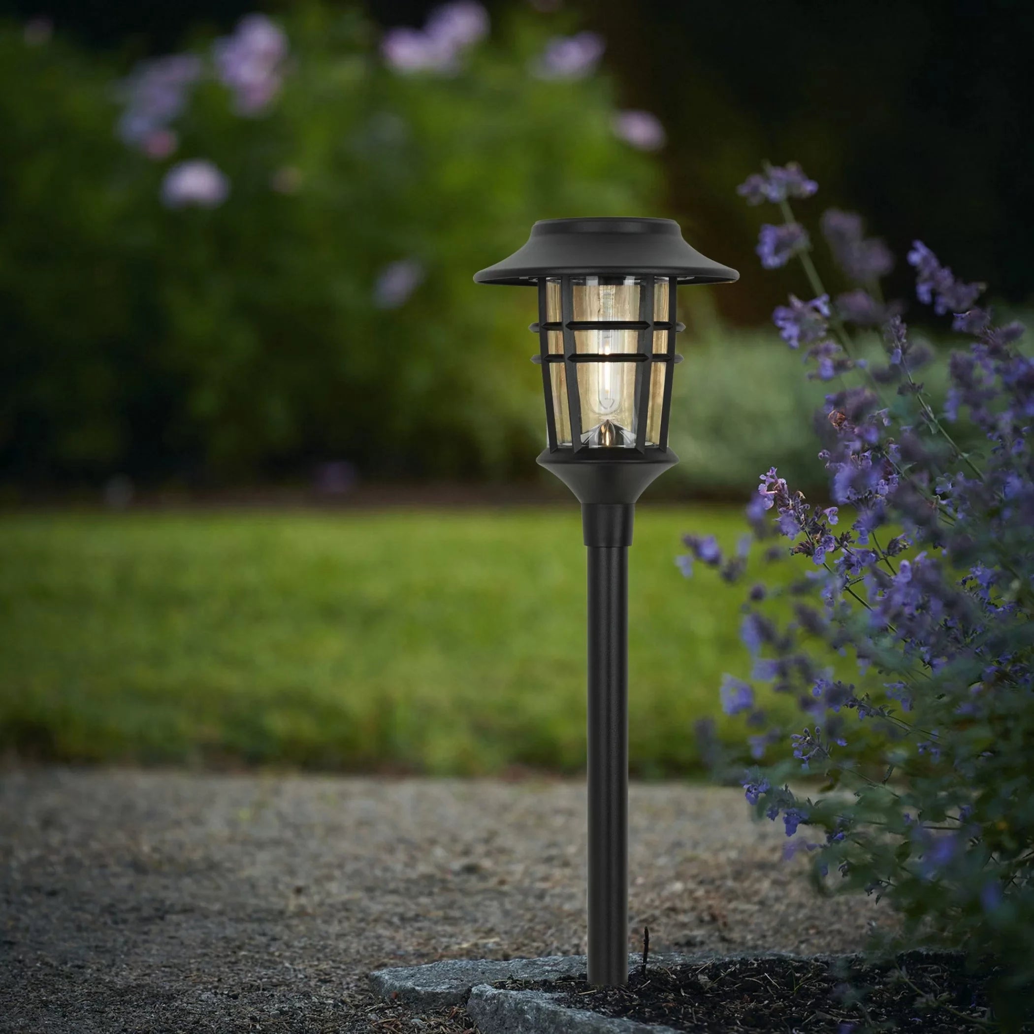Solar Torch Set | 6 LED Garden Lights 5