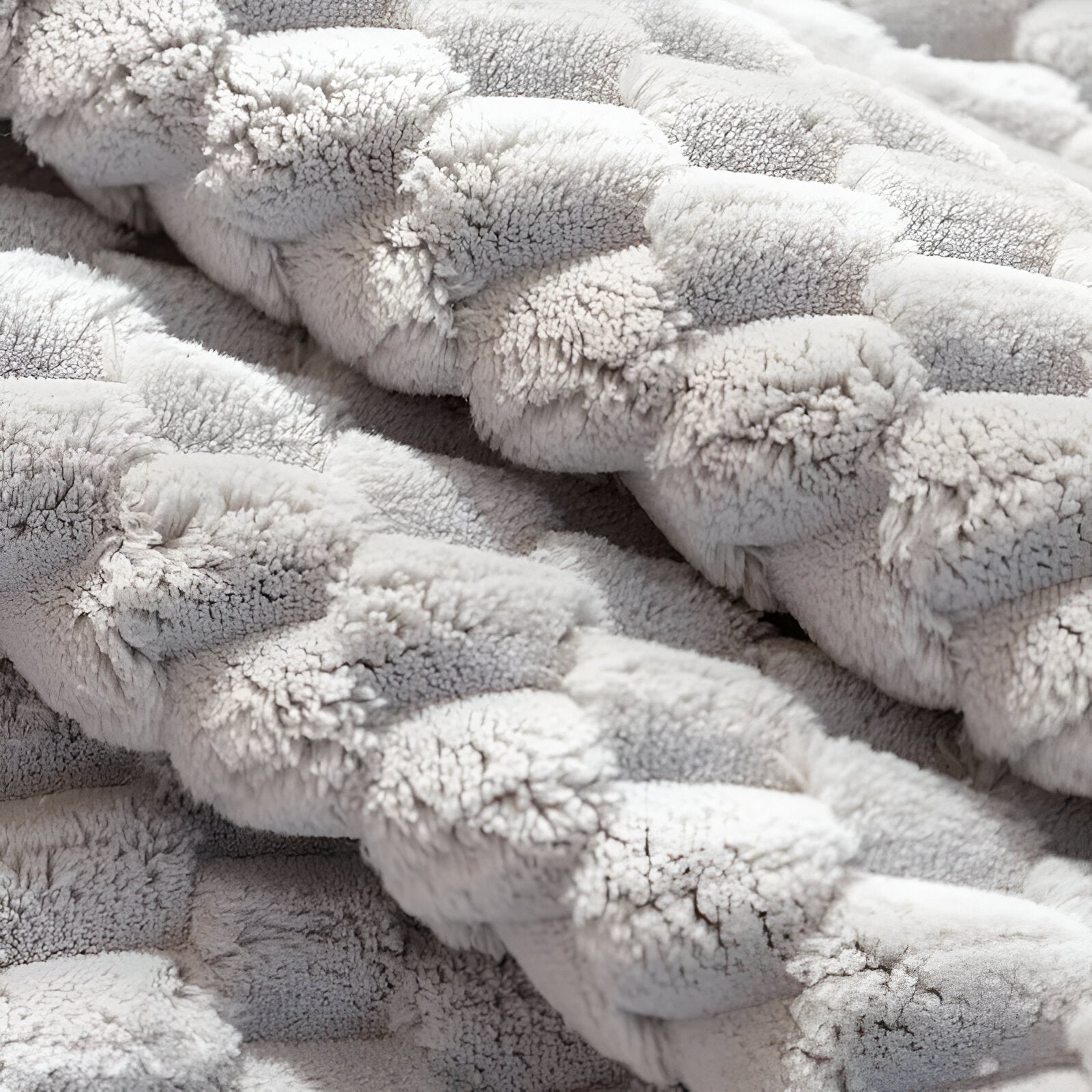 Stylish Honeycomb Sofa Cover | Non-Slip Couch Protector 2