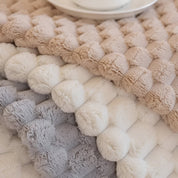 Stylish Honeycomb Sofa Cover | Non-Slip Couch Protector 4