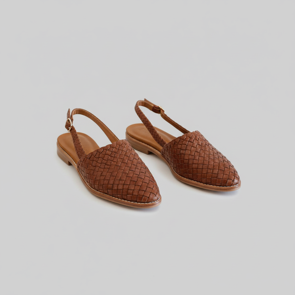 Thalia Moccasins | Handcrafted Mens Moccasin Footwear