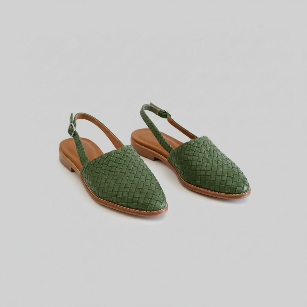 Thalia Moccasins | Handcrafted Mens Moccasin Footwear