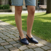 Thalia Moccasins | Handcrafted Mens Moccasin Footwear