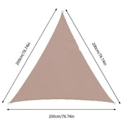 Tri-Blocker | Waterproof Sun Shade UV Protection 3m Polyester 4