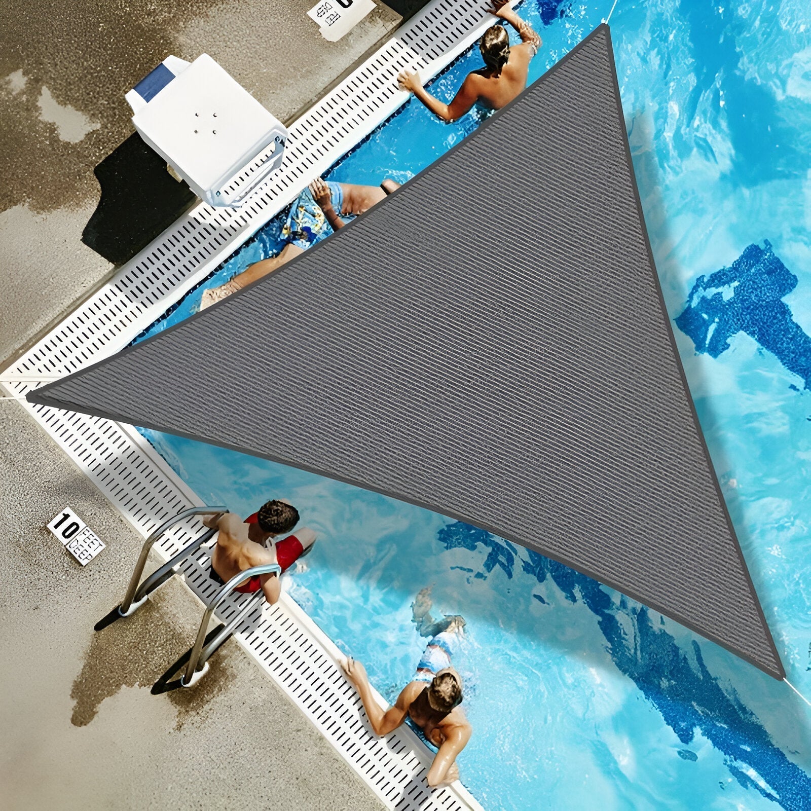 Tri-Blocker | Waterproof Sun Shade UV Protection 3m Polyester 6