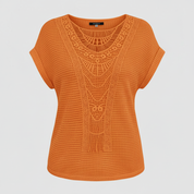 Vivienne | Women's Lace Detail Going Out Top