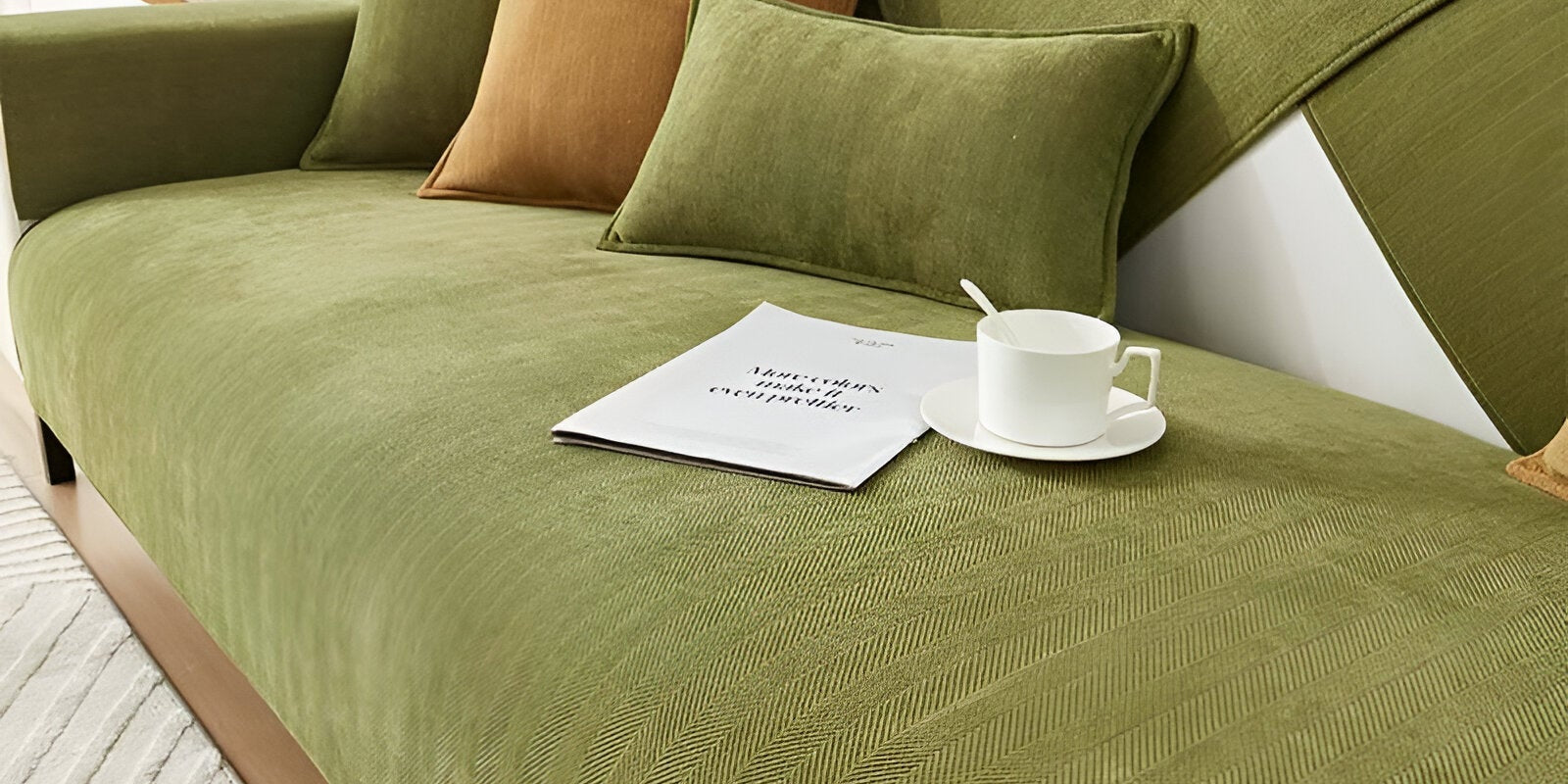 Waterproof Couch Cover | Universal Slipcover Sofa Protection 0