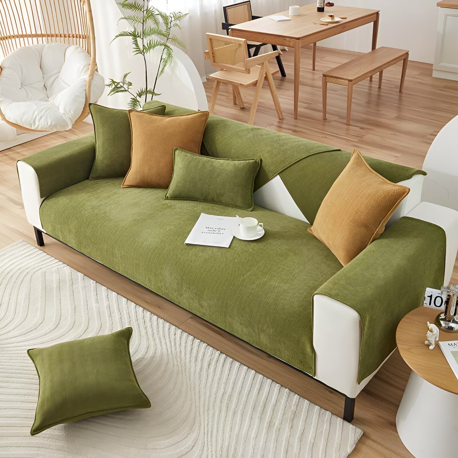 Waterproof Couch Cover | Universal Slipcover Sofa Protection 1