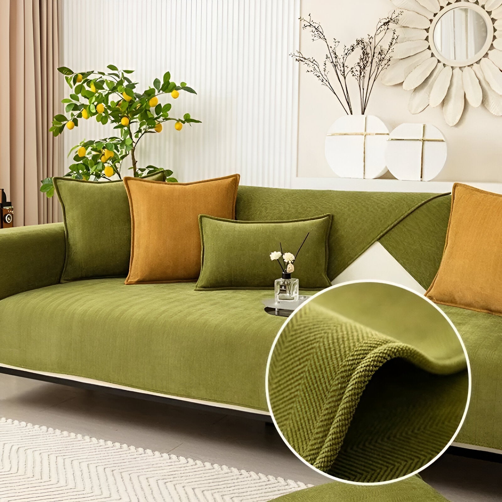 Waterproof Couch Cover | Universal Slipcover Sofa Protection 3