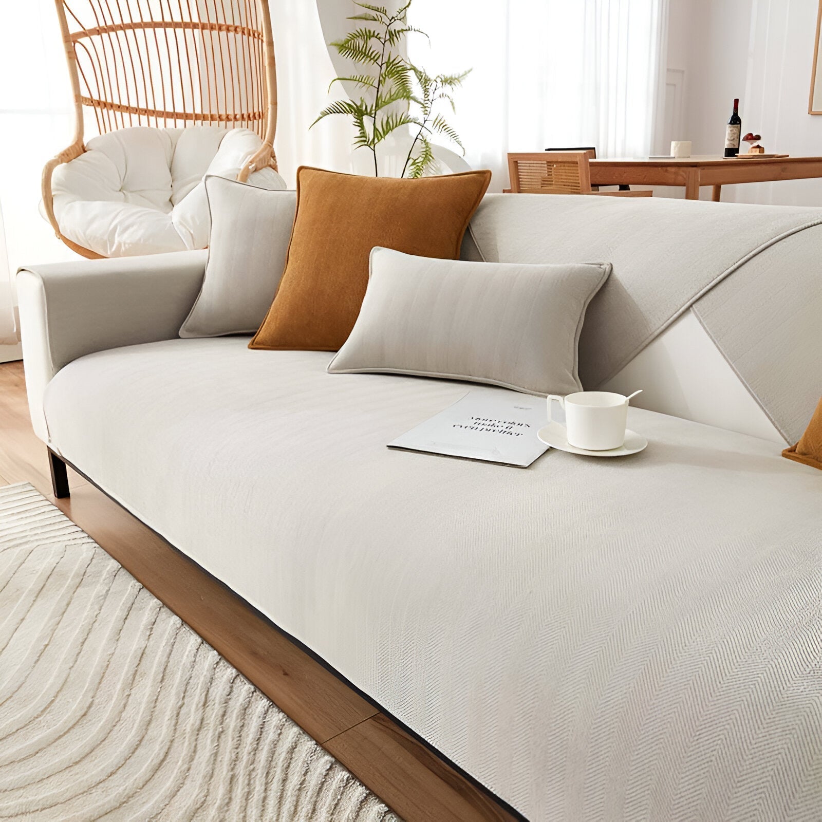 Waterproof Couch Cover | Universal Slipcover Sofa Protection 6
