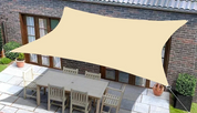 Waterproof Rectangular Sun Shade | Outdoor Shade 3x4m Polyester 1