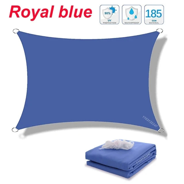 Waterproof Rectangular Sun Shade | Outdoor Shade 3x4m Polyester 11