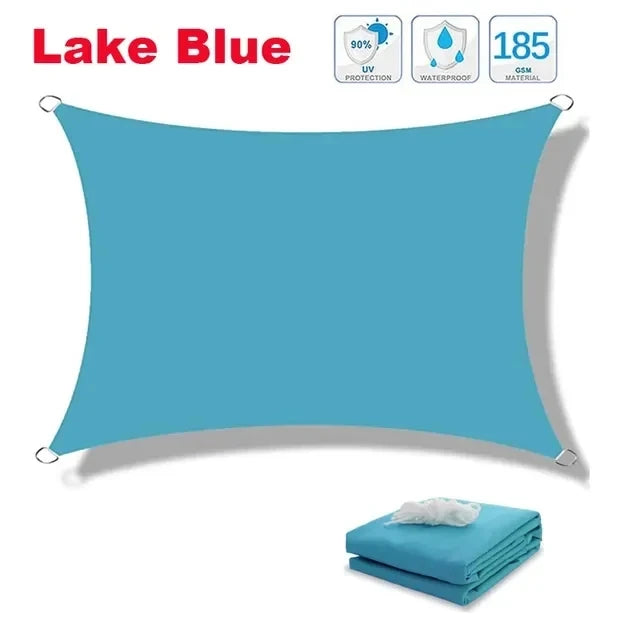 Waterproof Rectangular Sun Shade | Outdoor Shade 3x4m Polyester 14