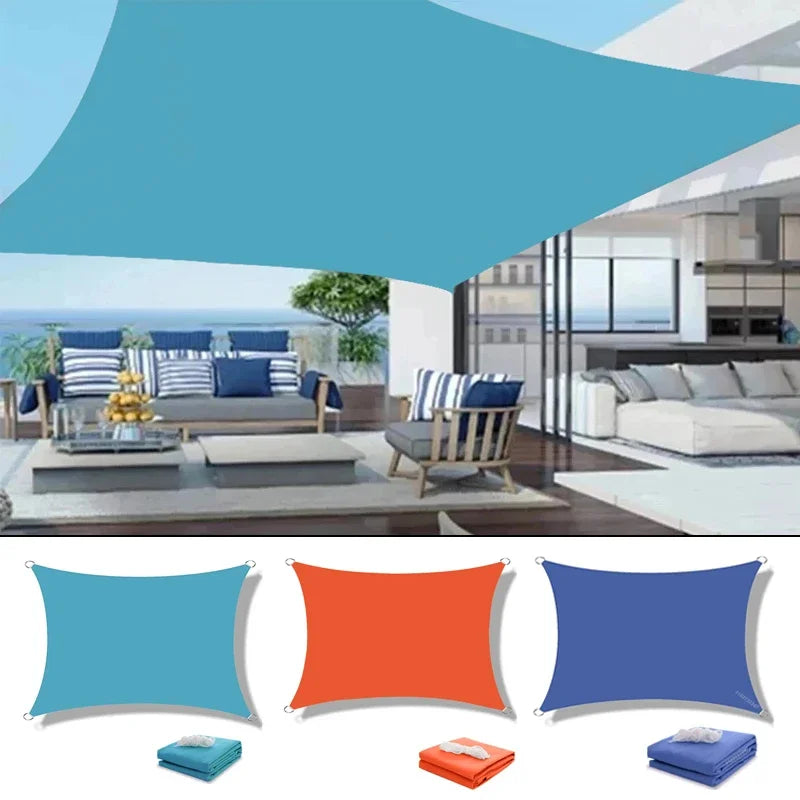 Waterproof Rectangular Sun Shade | Outdoor Shade 3x4m Polyester 5