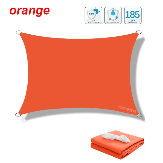 Waterproof Shade Sail | Rectangle 3x4m Polyester 0