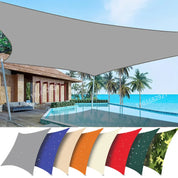 Waterproof Shade Sail | Rectangle 3x4m Polyester 1