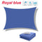 Waterproof Shade Sail | Rectangle 3x4m Polyester 12