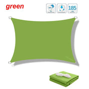 Waterproof Shade Sail | Rectangle 3x4m Polyester 13