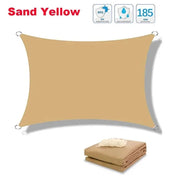 Waterproof Shade Sail | Rectangle 3x4m Polyester 8