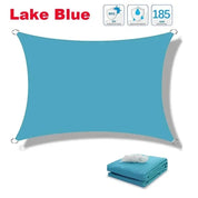 Waterproof Shade Sail | Rectangle 3x4m Polyester 9