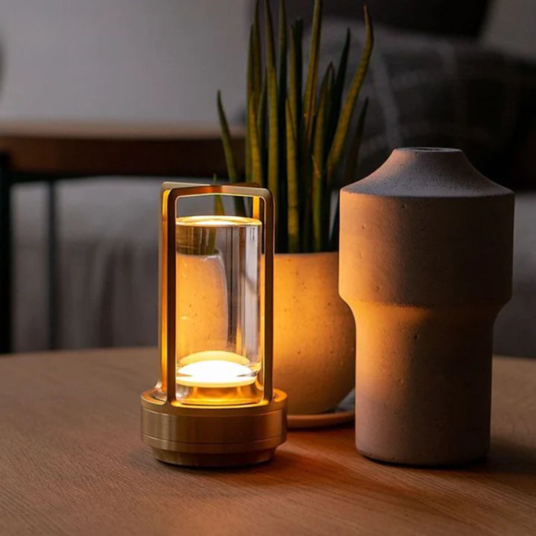 Wireless LED Table Lamp | USB Rechargeable Light 0